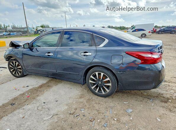 1N4AL3AP7JC192256 2018 NISSAN ALTIMA Gray Հետևի ձախ