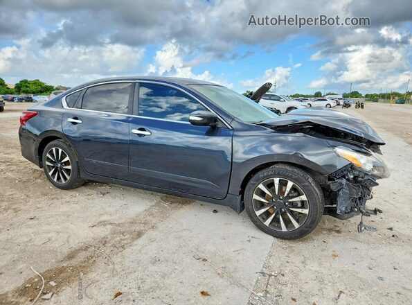 1N4AL3AP7JC192256 2018 NISSAN ALTIMA Gray Առջևի աջ