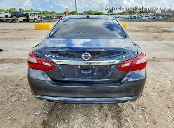 1N4AL3AP7JC192256 2018 NISSAN ALTIMA Gray Հետևի տեսք