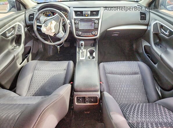 1N4AL3AP7JC192256 2018 NISSAN ALTIMA Gray Առջևի վահանակի տեսք