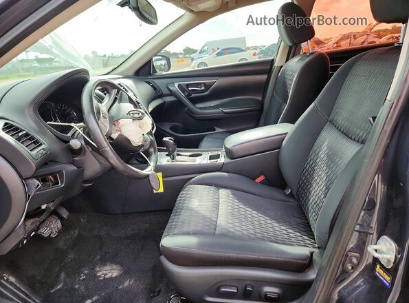 1N4AL3AP7JC192256 2018 NISSAN ALTIMA Gray Սալոնի դիմացի տեսք