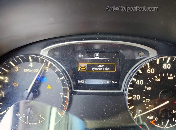 1N4AL3AP7JC192256 2018 NISSAN ALTIMA Gray Սարքավորումների վահանակի տեսք