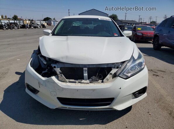 1N4AL3AP7JC214952 2018 NISSAN ALTIMA White Front view