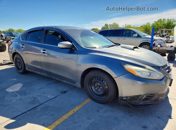 1N4AL3AP7JC236840 2018 NISSAN ALTIMA Gray Առջևի աջ