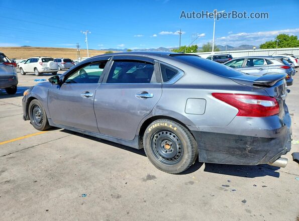 1N4AL3AP7JC236840 2018 NISSAN ALTIMA Gray Հետևի ձախ