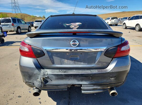 1N4AL3AP7JC236840 2018 NISSAN ALTIMA Gray Հետևի տեսք