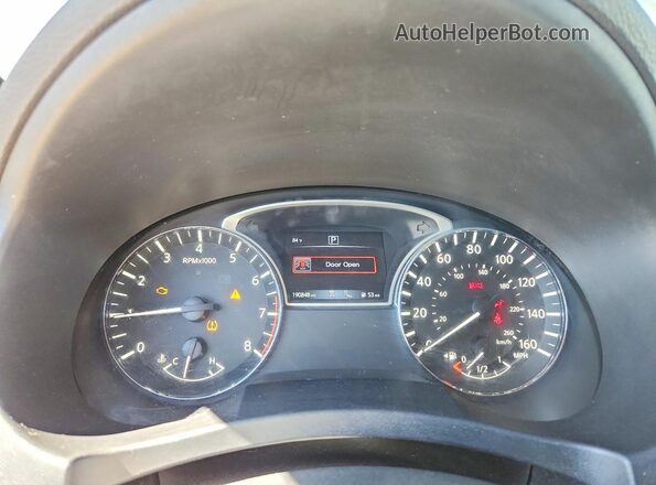 1N4AL3AP7JC236840 2018 NISSAN ALTIMA Gray Սարքավորումների վահանակի տեսք