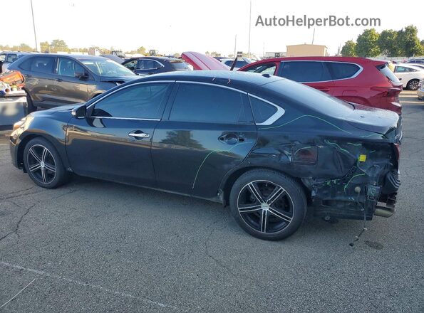 1N4AL3AP7JC242430 2018 NISSAN ALTIMA Черный Задняя левая четверть