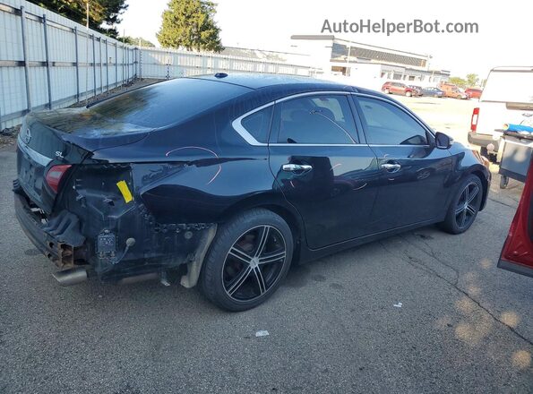 1N4AL3AP7JC242430 2018 NISSAN ALTIMA Черный Задняя правая четверть
