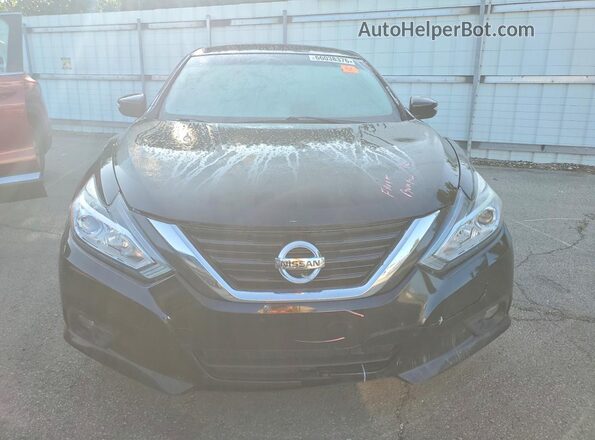 1N4AL3AP7JC242430 2018 NISSAN ALTIMA Черный Вид спереди