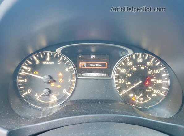 1N4AL3AP7JC242430 2018 NISSAN ALTIMA Черный Вид щитка приборов