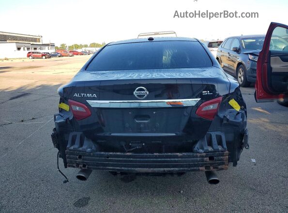 1N4AL3AP7JC242430 2018 NISSAN ALTIMA Черный Вид сзади