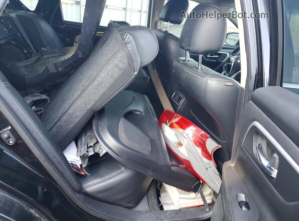 1N4AL3AP7JC242430 2018 NISSAN ALTIMA Черный Вид задних сидений
