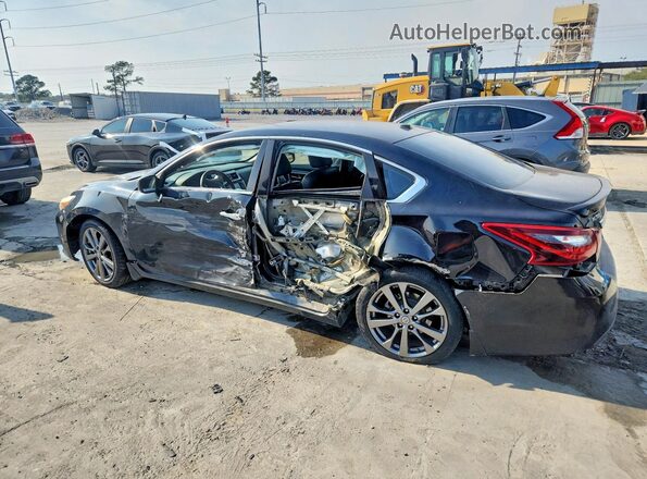 1N4AL3AP7JC246171 2018 NISSAN ALTIMA Black Rear left