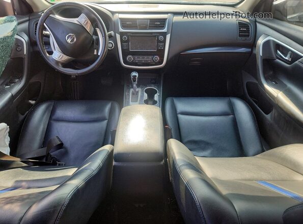 1N4AL3AP7JC246171 2018 NISSAN ALTIMA Black Dashboard view