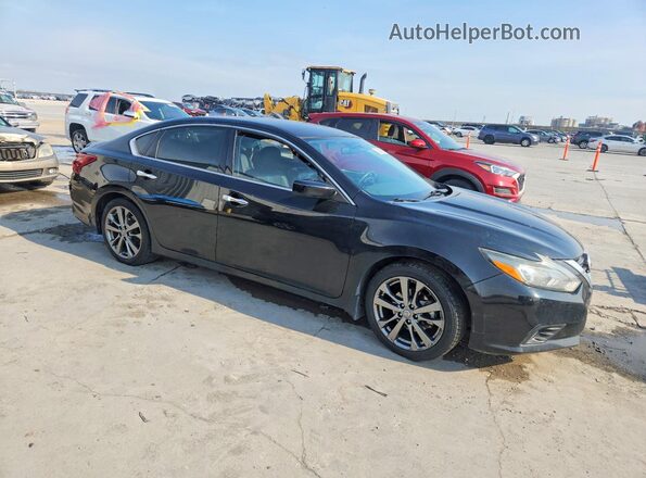 1N4AL3AP7JC246171 2018 NISSAN ALTIMA Black Front right