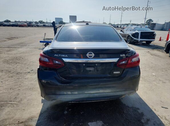 1N4AL3AP7JC246171 2018 NISSAN ALTIMA Black Rear view