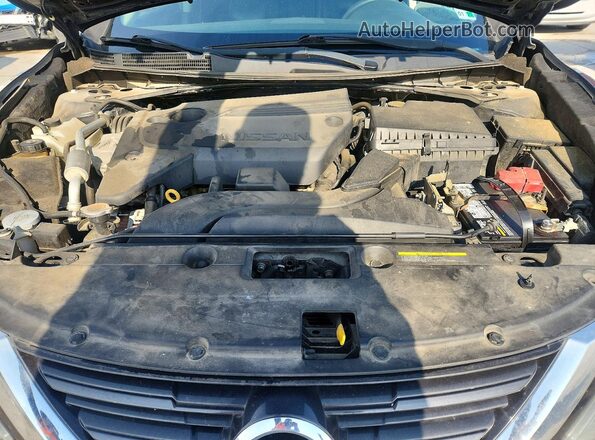 1N4AL3AP7JC246171 2018 NISSAN ALTIMA Black Rear interior view
