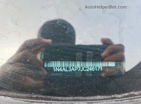 1N4AL3AP7JC246171 2018 NISSAN ALTIMA Black Engine compartment view