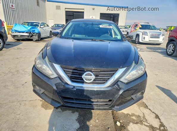 1N4AL3AP7JC246171 2018 NISSAN ALTIMA Black Front view