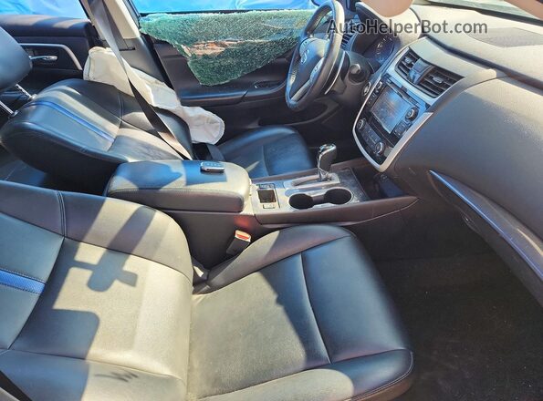 1N4AL3AP7JC246171 2018 NISSAN ALTIMA Black Front interior view
