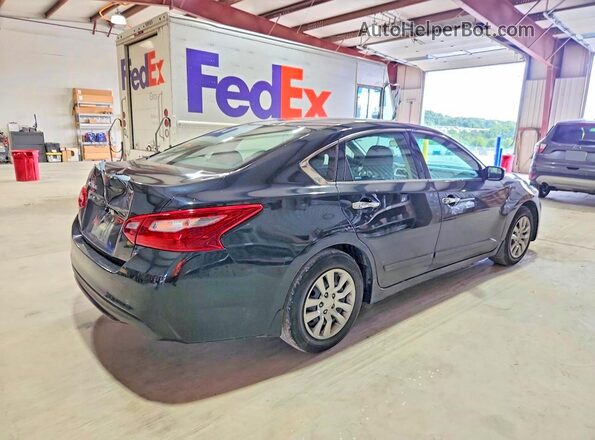 1N4AL3AP7JC246381 2018 NISSAN ALTIMA Black Задня права чверть