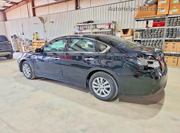 1N4AL3AP7JC246381 2018 NISSAN ALTIMA Black Задня ліва чверть