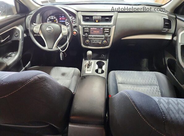 1N4AL3AP7JC246381 2018 NISSAN ALTIMA Black Вид панелі приладів