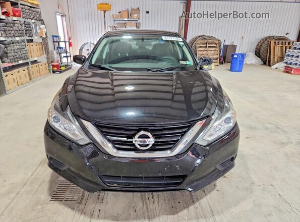 1N4AL3AP7JC246381 2018 NISSAN ALTIMA Black Вид спереду