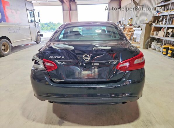 1N4AL3AP7JC246381 2018 NISSAN ALTIMA Black Вид ззаду