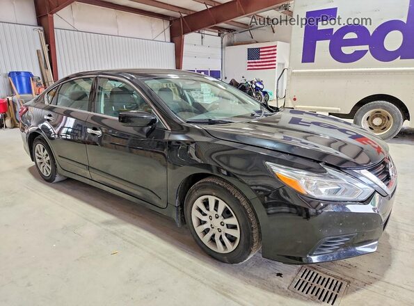1N4AL3AP7JC246381 2018 NISSAN ALTIMA Black Передня права чверть