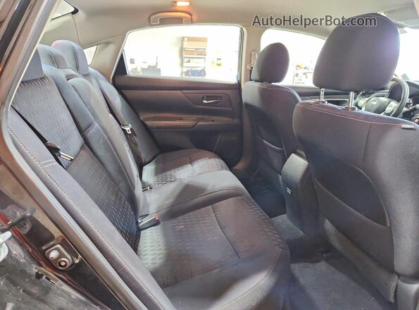 1N4AL3AP7JC246381 2018 NISSAN ALTIMA Black Вид задніх сидінь