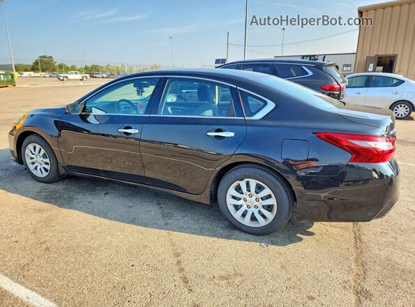 1N4AL3AP7JC247790 2018 NISSAN ALTIMA Black Задня ліва чверть