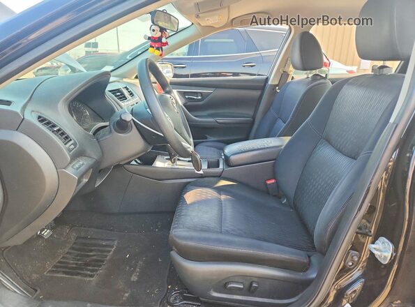 1N4AL3AP7JC247790 2018 NISSAN ALTIMA Black Вид салону спереду