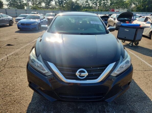 1N4AL3AP7JC247790 2018 NISSAN ALTIMA Black Вид спереду