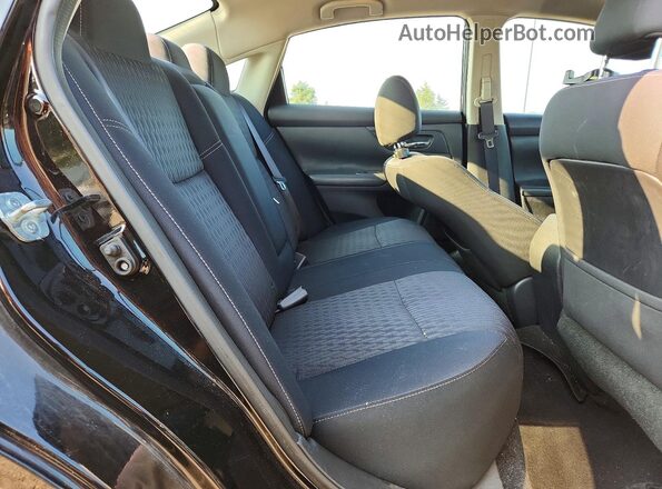 1N4AL3AP7JC247790 2018 NISSAN ALTIMA Black Вид задніх сидінь