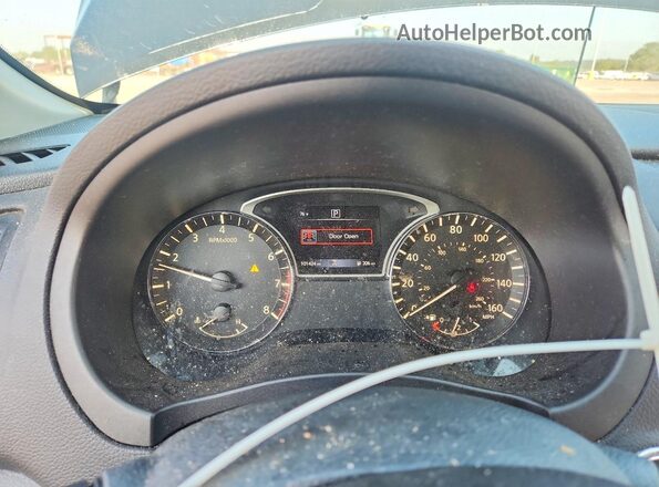 1N4AL3AP7JC247790 2018 NISSAN ALTIMA Black Вид щитка приладів