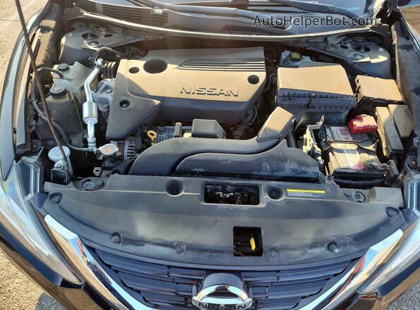 1N4AL3AP7JC247790 2018 NISSAN ALTIMA Black Вид задньої частини салону