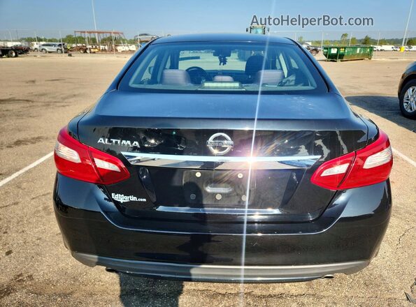 1N4AL3AP7JC247790 2018 NISSAN ALTIMA Black Rear view