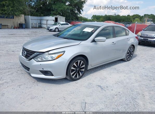 1N4AL3AP7JC272950 2018 NISSAN ALTIMA Silver Front left
