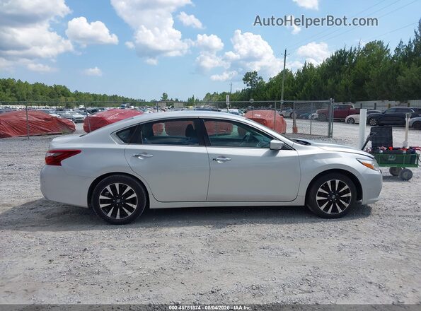 1N4AL3AP7JC272950 2018 NISSAN ALTIMA Silver Rear interior view