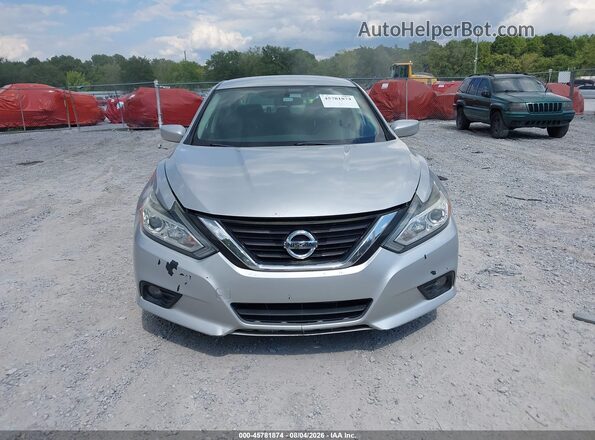 1N4AL3AP7JC272950 2018 NISSAN ALTIMA Silver Instrument cluster view