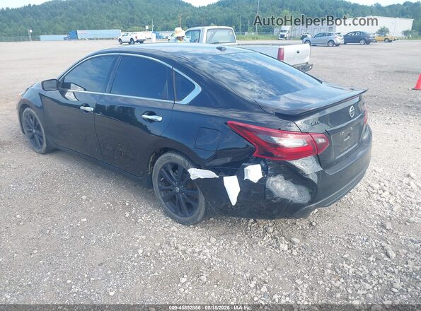 1N4AL3AP7JC280742 2018 NISSAN ALTIMA Черный Задняя левая четверть