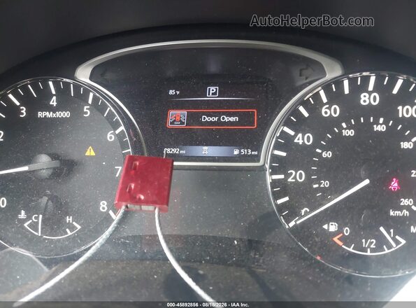 1N4AL3AP7JC280742 2018 NISSAN ALTIMA Черный Вид задних сидений