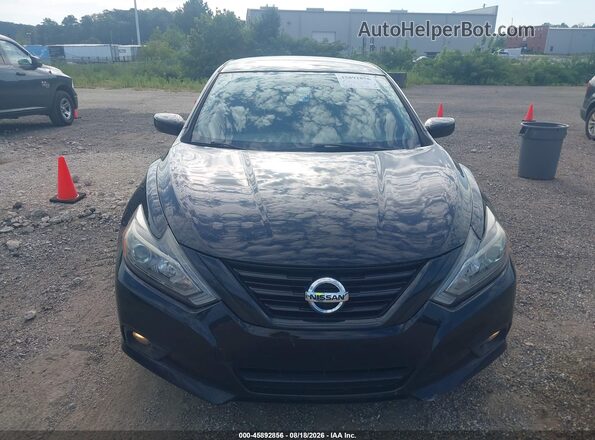 1N4AL3AP7JC280742 2018 NISSAN ALTIMA Черный Вид щитка приборов