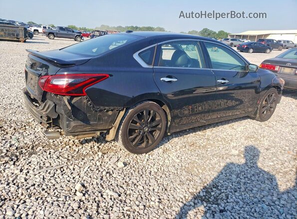 1N4AL3AP7JC286489 2018 NISSAN ALTIMA Black Հետևի աջ