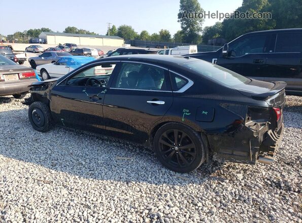 1N4AL3AP7JC286489 2018 NISSAN ALTIMA Black Հետևի ձախ