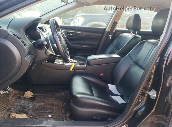 1N4AL3AP7JC286489 2018 NISSAN ALTIMA Black Սալոնի դիմացի տեսք