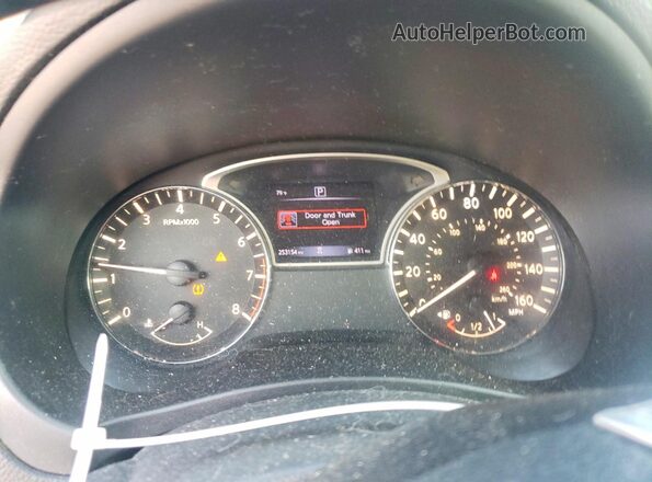 1N4AL3AP7JC286489 2018 NISSAN ALTIMA Black Սարքավորումների վահանակի տեսք