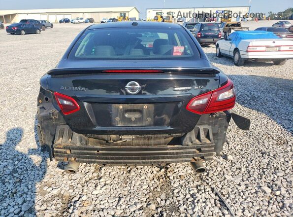 1N4AL3AP7JC286489 2018 NISSAN ALTIMA Black Հետևի տեսք